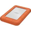 Image de LaCie Rugged Mini disque dur externe 2000 Go Orange, Argent