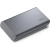 Image de LaCie Mobile Secure STKH1000800 - SSD - hautes performances - crypté - 1 To - externe (portable) - USB 3.2 Gen 2 (connecteur USB-C) - AES 256 bits - gris espace - avec 3 ans de récupération de données Seagate Rescue
