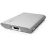 Image de LaCie STKS1000400 lecteur à circuits intégrés externe Technologie Thunderbolt 1 To USB Type-C 3.2 Gen 2 (3.1 Gen 2) Argent - Neuf