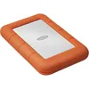 Image de Lacie Rugged Mini Disque Dur Externe 1000 Go Orange, Argent