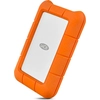 Image de LaCie Rugged USB-C disque dur externe 2000 Go Orange, Argent