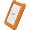 Image de LaCie Rugged USB-C disque dur externe 2000 Go Orange, Argent
