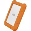 Image de LaCie Rugged USB-C disque dur externe 4000 Go Orange, Argent