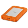 Image de Disque dur portable LaCie Rugged 4 To USB C Orange - Neuf