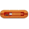 Image de LaCie Rugged Secure disque dur externe 2000 Go Orange, Blanc