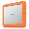 Image de LaCie Rugged RAID Shuttle 8 To, Disque dur Externe portable HDD, USB-C, USB 3.0, Résistant aux Chutes, aux Chocs, à la Poussière et à l'eau, pour Mac et PC, Abonnement 1 Mois Adobe CC (STHT8000800) en occasion ou reconditionné