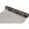 Image de Chemin de table Organza Cheveux d'Ange, Noir