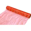 Image de Chemin de table Organza Cheveux d'Ange, Rouge