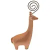 Image de Marque-place Girafe en résine