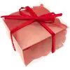 Image de Boite pvc 100 Pétales de rose synthétiques, Rouge