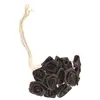 Image de Sachet de 72 mini-roses satin (6 x 12 FL520) - Chocolat