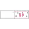 Image de Lot 10 étiquettes Pieds roses