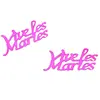 Image de Confettis de table, VIVE LES MARIES fuchsia