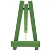 Image de Petit chevalet bois 10CM luxe avec ficelle, Vert
