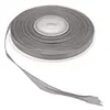 Image de Ruban satin gris