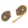 Image de Ruban satin brillant 10m, Or