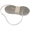 Image de Ruban satin brillant 10m, Argent