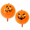 Image de Sachet de 2 GRANDS ballons Citrouille Halloween 44cm, Orange