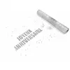 Image de Chemin de table organza Joyeux Anniversaire, pailletÃ© Argent