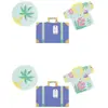 Image de Sachet 6 confettis de table Voyages