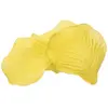 Image de Boite pvc 100 Pétales de rose synthétiques, Jaune