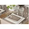 Image de Echarpe satin blanc C'EST MON ANNIV !!!