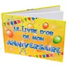 Image de Le Livre d'Or de mon Anniversaire, POP multicolore