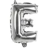 Image de Ballon aluminium mylar lettre E, argent