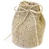 Image de Lot de 4 ballotins Sacs Marins en toile jute, Naturel