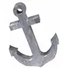 Image de Déco Ancre Marine en bois 12cm, Gris