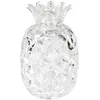 Image de Ballotin ANANAS 9,5cm en plexi transparent