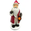 Image de DÃ©co PÃ¨re NoÃ«l rouge en rÃ©sine 13,5cm