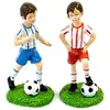Image de Joueur de Football Blanc en résine 6cm (à l'unité)