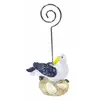 Image de Marque-place Mouette en résine et métal 5,3cm