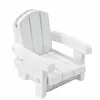 Image de Marque-Place Chaise de plage en résine 4,5cm, Blanche