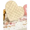Image de Puzzle Coeur livre d'or en bois 42cm