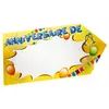Image de Grande FlÃ¨che directionnelle Anniversaire POP multicolore