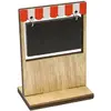 Image de Marque-place Guinguette en bois 8cm