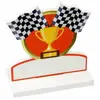 Image de Marque-place Victoire course 7,6cm bois
