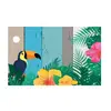 Image de Lot 10 étiquettes Tropicales