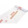Image de Chemin de table organza Joyeux Anniversaire, pailletÃ© Rose Gold
