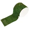 Image de Bande de Mousse nature plate Verte 8x120cm