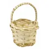 Image de PETIT Panier en osier, petit modèle 11,5cm NATUREL