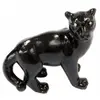 Image de Panthère Noire déco en résine 6cm