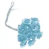 Image de Sachet de 48 mini-Roses satin, Ciel