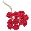 Image de Sachet de 48 mini-Roses satin, Fuchsia