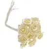 Image de Sachet de 48 mini-Roses satin, ivoire