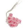 Image de Sachet de 48 mini-Roses satin, Rose