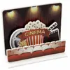 Image de Déco Salle de Cinéma sur socle 12cm