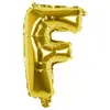 Image de Ballon aluminium mylar lettre F, or